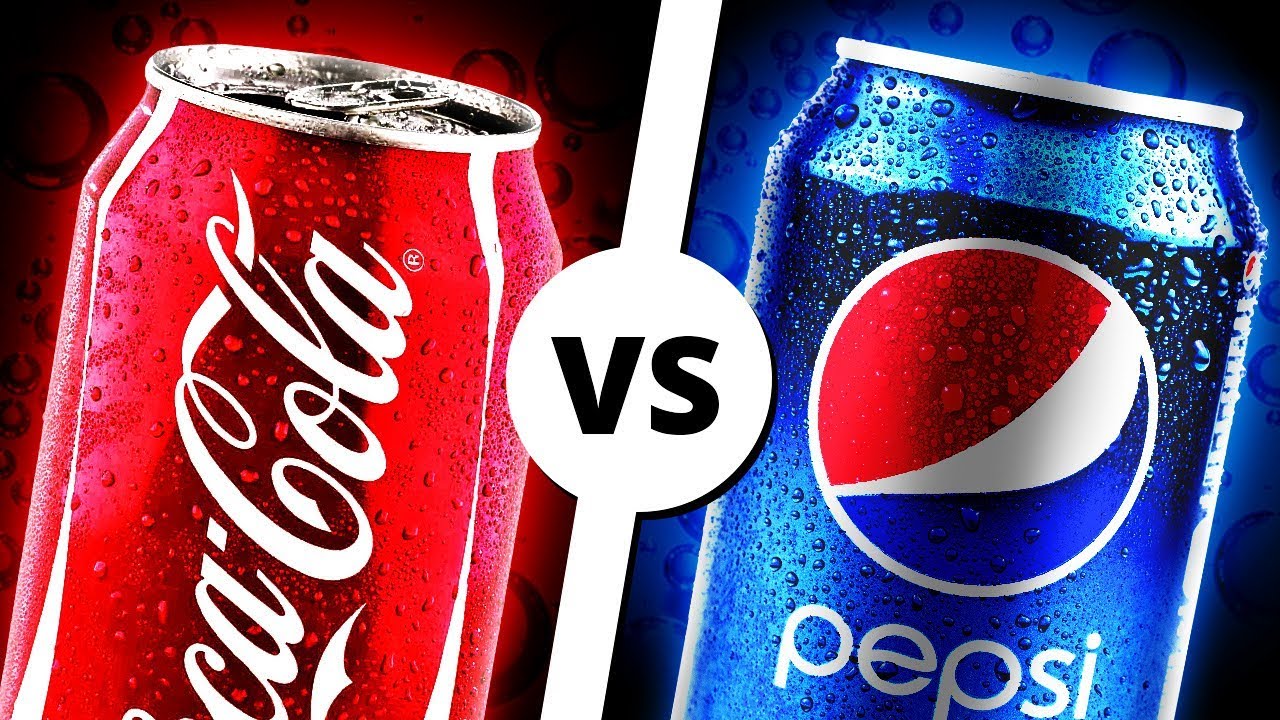coca-cola vs pepsi-cola