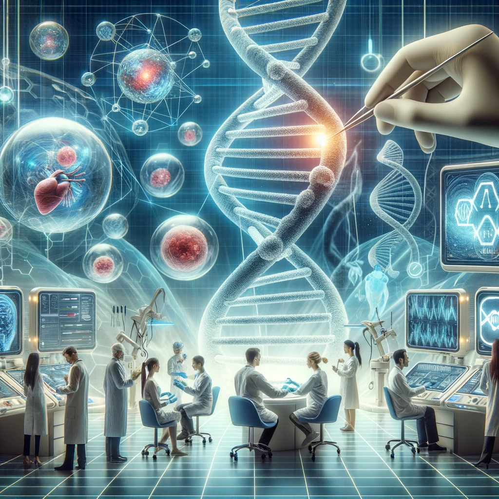 генетична революція медицина майбутнього терапія генів