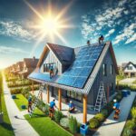 Сонячні імпульси: Як встановити сонячні панелі на даху