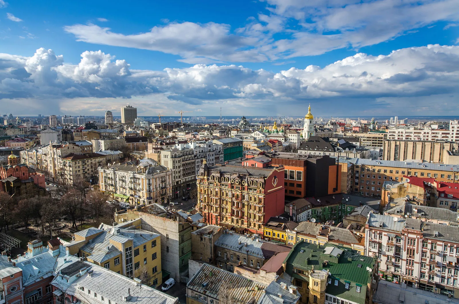 10 найвищих місць у Києві