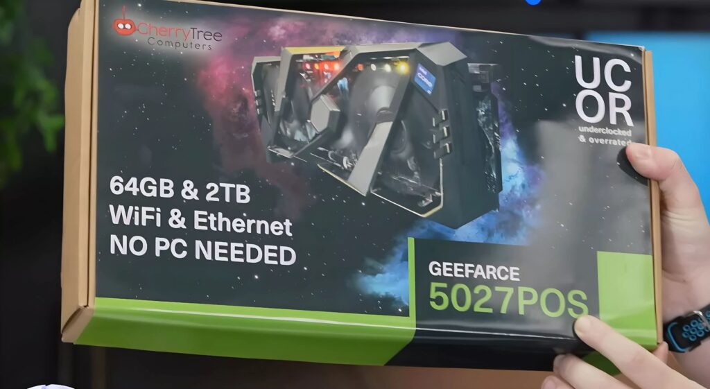 GeeFarce 5027 POS