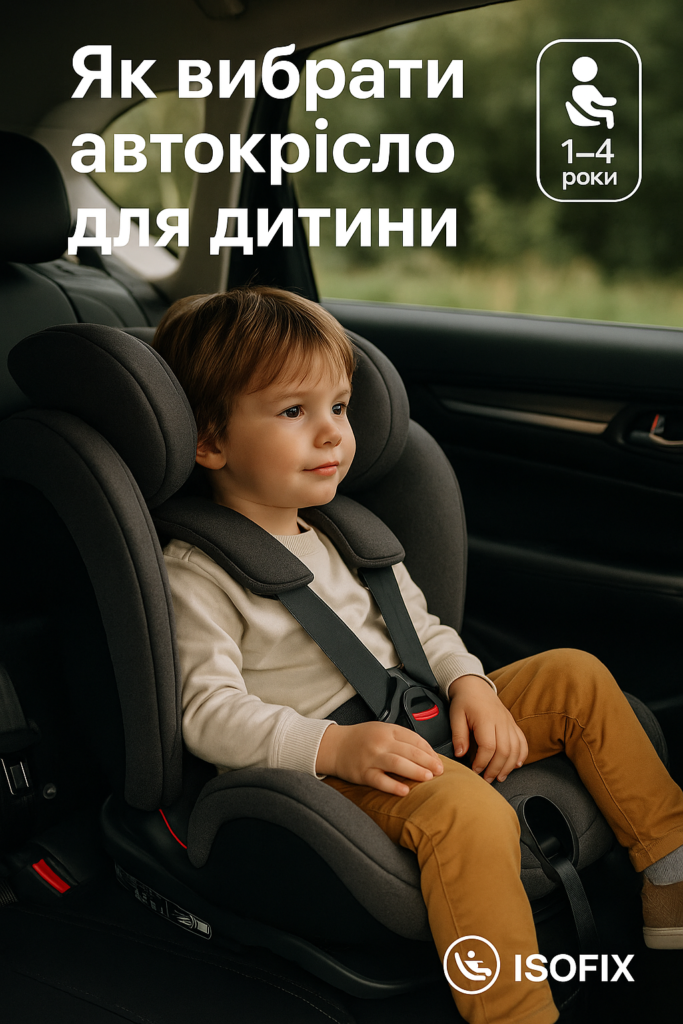 Як вибрати автокрісло