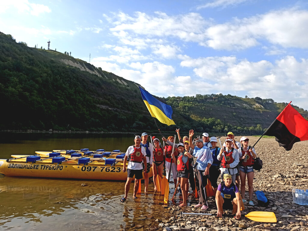 Водні види спорту на Дністрі