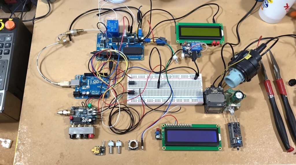 таймер для поливу на базі Arduino