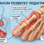Подагра: революційні методи лікування та відновлення