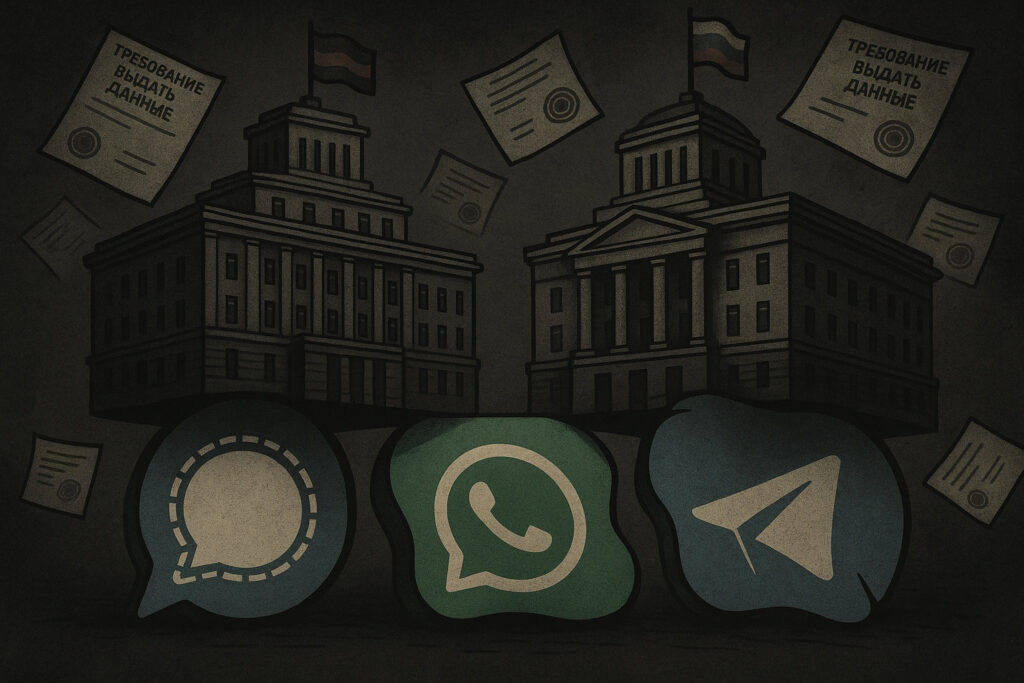 🏛️ Государственное давление - Контроль над IT-компаниями