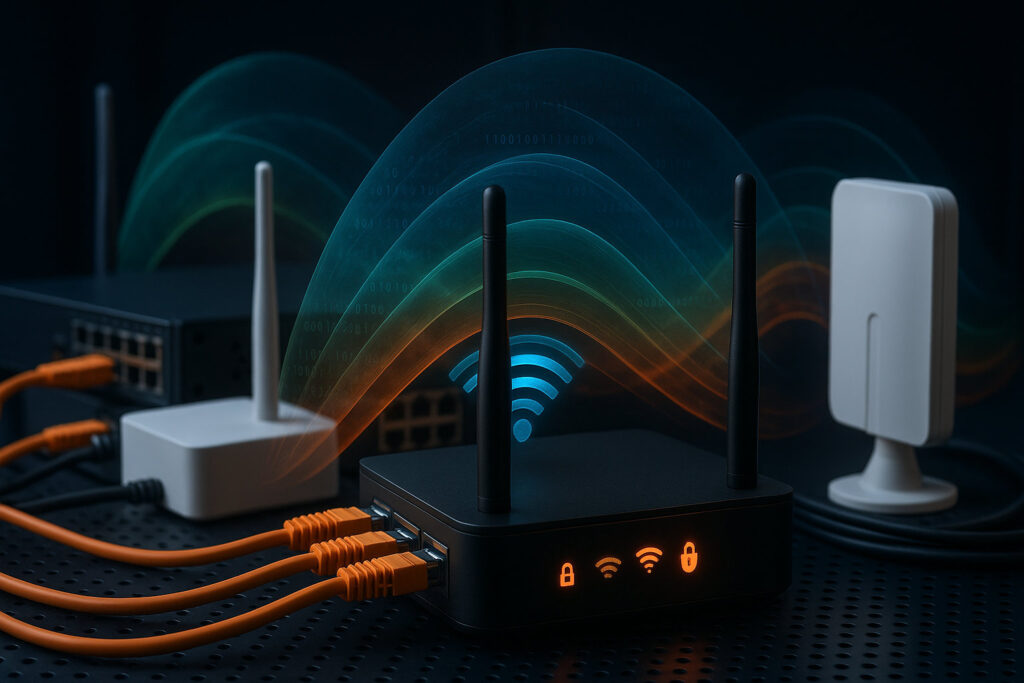 Візуалізація Wi-Fi сигналів та мережевого трафіку в військовій кібербезпеці