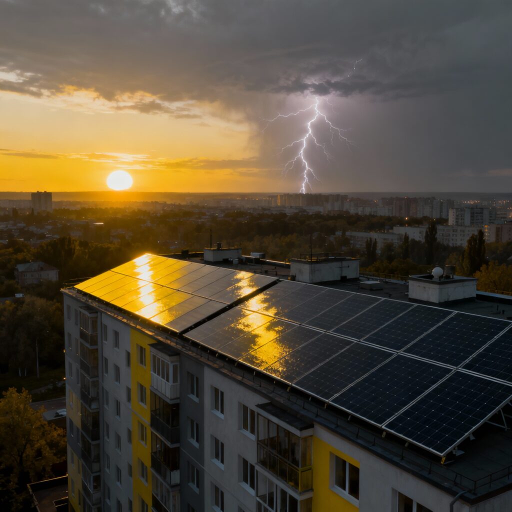 Енергетика біотехнологій у місті