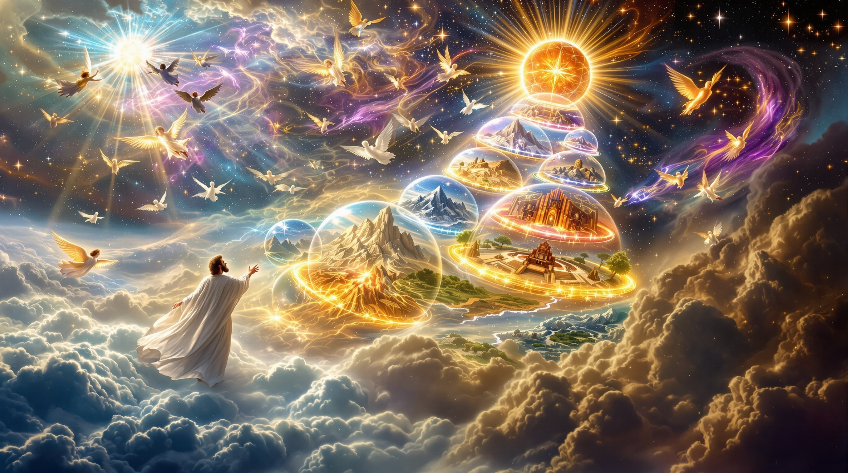 Космічна подорож Еноха через сім небес