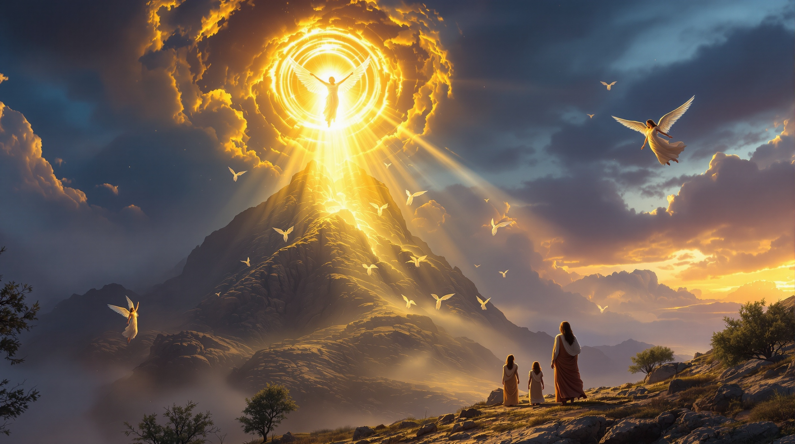 Космічна подорож Еноха через сім небес