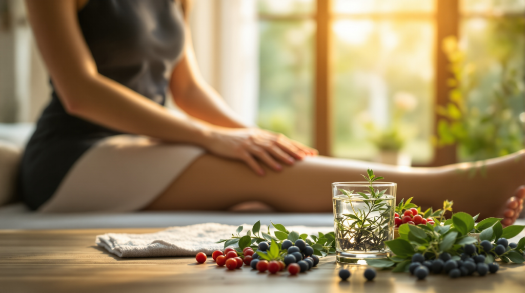 Натуральні методи покращення лімфовідтоку