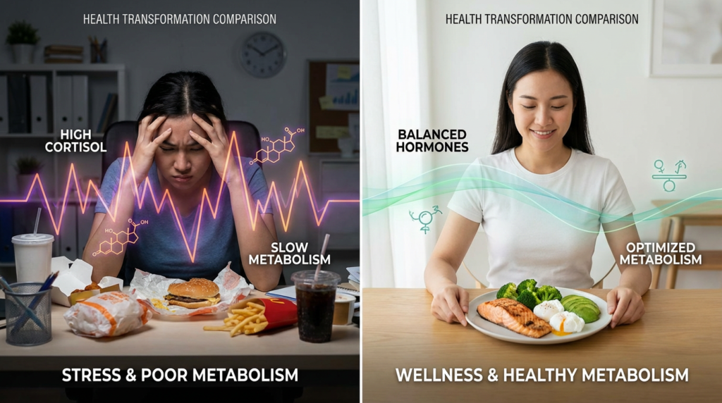 Стрес і його вплив на метаболізм