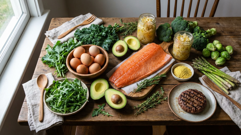 Корисні продукти для боротьби з жиром на животі