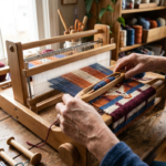 Ткацтво на маленькому верстаті: Тренд року для творчих людей