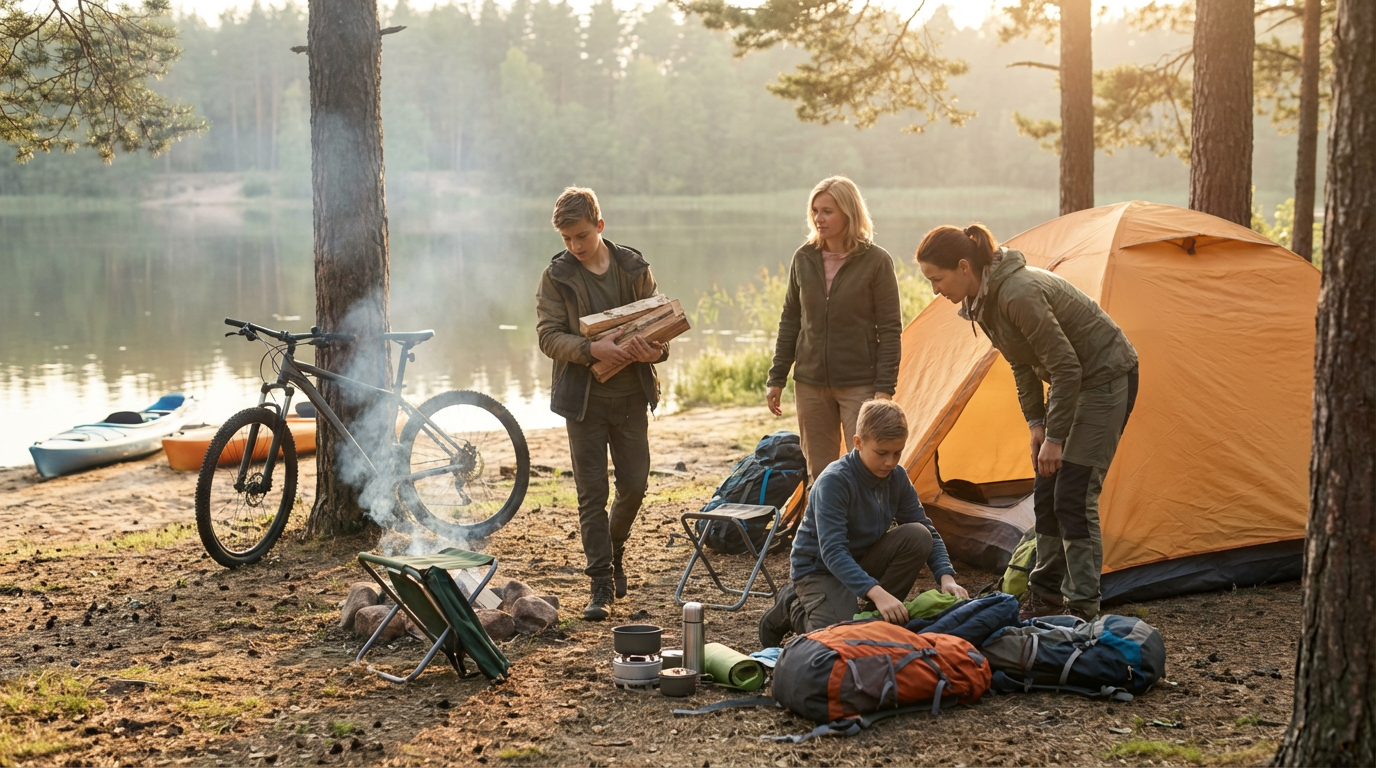 Сімейний кемпінг-табір