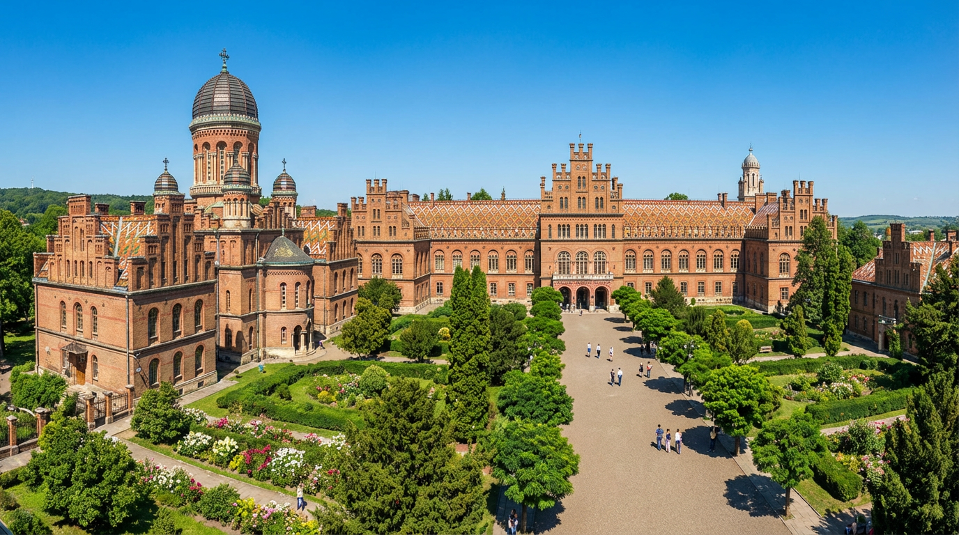 Резиденція Буковинських митрополитів