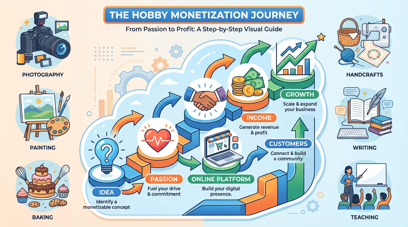 Інфографіка - Кроки до успіху
